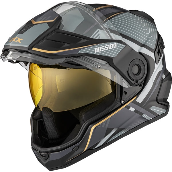 CKX-HELM MISSION EDL VERVE GY MAT 3XL 517017 