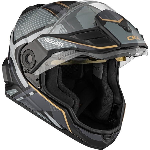 CKX-HELM MISSION EDL VERVE GY MAT 3XL 517017 