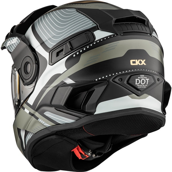 CKX-HELM MISSION EDL VERVE TIT MAT 3XL 517037 