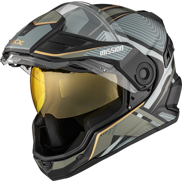 CKX-HELM MISSION EDL VERVE TIT MAT 3XL 517037 