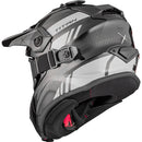 CKX-HELM TITAN DL TRAK GY/SI GLOSS 3XL 517167 