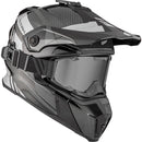 CKX-HELM TITAN DL TRAK GY/SI GLOSS 3XL 517167 