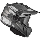 CKX-HELM TITAN DL TRAK GY/SI GLOSS 3XL 517167 