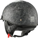 CKX-HELM REVOLT LULL BK/WH MAT 2XL 517266 