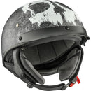 CKX-HELM REVOLT LULL BK/WH MAT 2XL 517266 