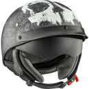 CKX-HELM REVOLT LULL BK/WH MAT 2XL 517266 