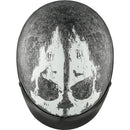 CKX-HELM REVOLT LULL BK/WH MAT 2XL 517266 