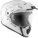 CKX-HELM ATLAS SLP SOLID PEARL WH GLOSS 3XL 517277 