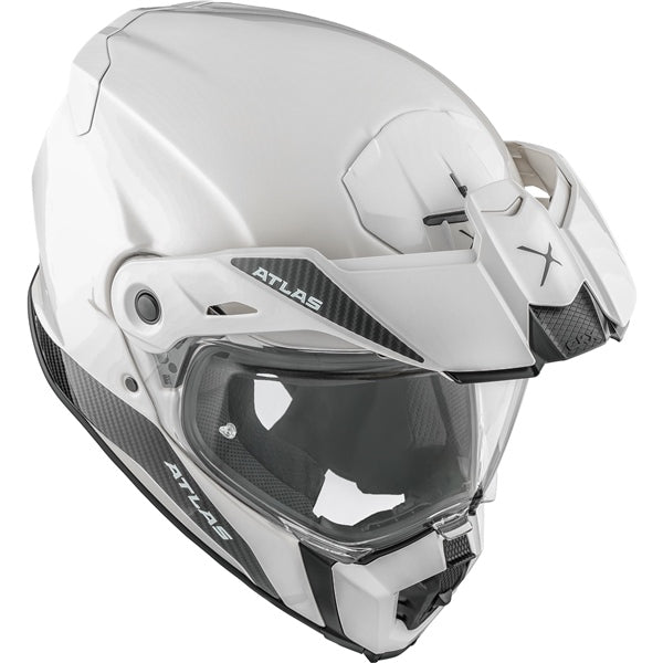 CKX Atlas Carbon White Helmet size Medium