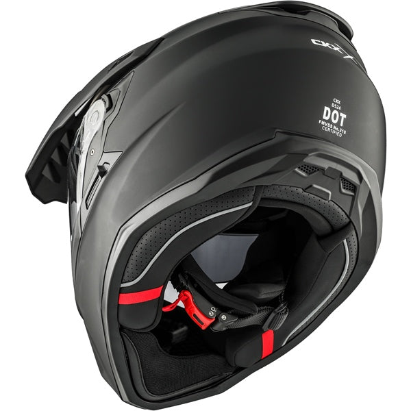 CKX-HELM DS24 SOLID BK MAT 2XL 517346 