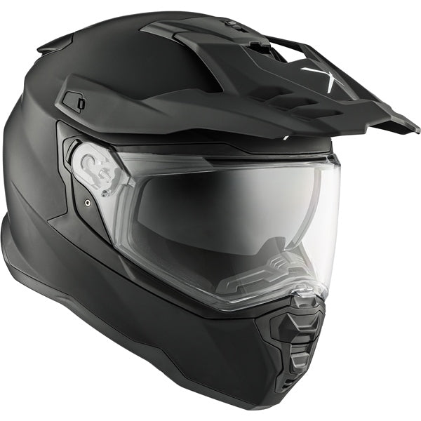 CKX-HELM DS24 SOLID BK MAT 2XL 517346 