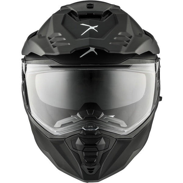 CKX-HELM DS24 SOLID BK MAT 2XL 517346 