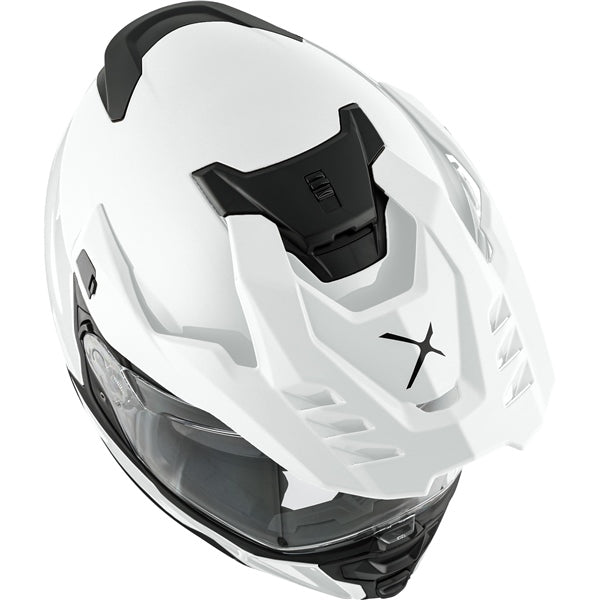 CKX-HELM DS24 SOLID PEARL WH GLOSS 2XL 517356 