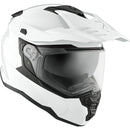 CKX-HELM DS24 SOLID PEARL WH GLOSS 2XL 517356 