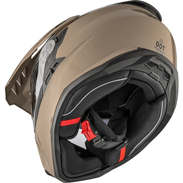 CKX-HELM DS24 SOLID CARIBOU GLOSS 2XL 517366 