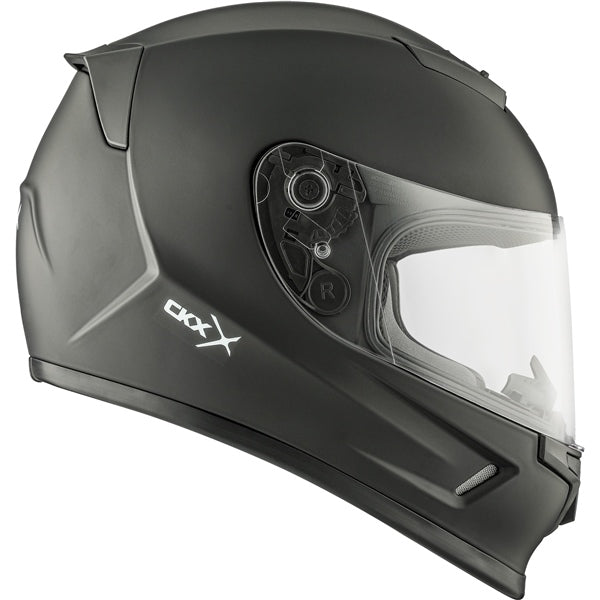 CKX RR24Y Youth Matte Black Helmet size Small