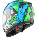 CKX-HELM RR24Y BRAVE BL GLOSS XL 517415 