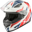 CKX-HELM RR619 SHOT RD/BL GLOSS 2XL 517506 