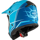 CKX-HELM TX228 ENERGY BL MAT 2XL 517606 