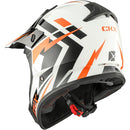 CKX-HELM TX228 BOLT OG GLOSS 2XL 517616 