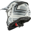 CKX-HELM TX319 ARROW GY MAT 2XL 517676 