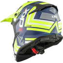 CKX-HELM TX319 ARROW BL/GR MAT 2XL 517696 