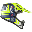 CKX-HELM TX319 ARROW BL/GR MAT 2XL 517696 
