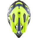 CKX-HELM TX319 ARROW BL/GR MAT 2XL 517696 