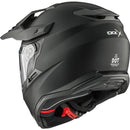 CKX-HELM DS24 EDL SOLID BK MAT 2XL 517726 