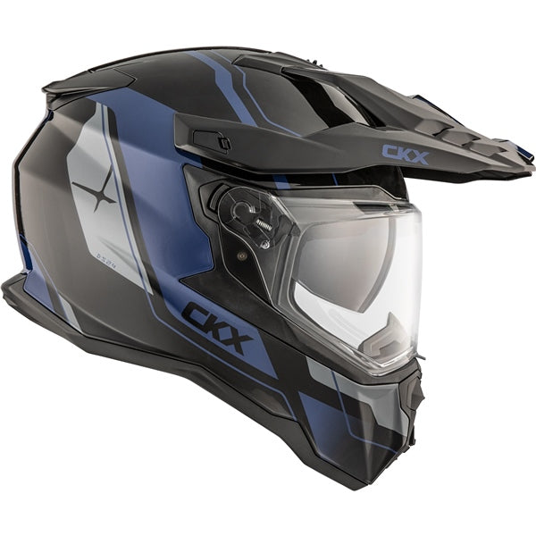 ckx motorcycle helmet CKX DS24 Swift Helmet, Double / Twilight / 2XL