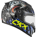 CKX-HELM RR24Y DL AMUR BL GLOSS XL 517845 