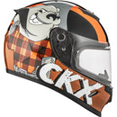CKX-HELM RR24Y DL LUMBERJACK OG GLOSS XL 517885 