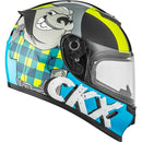 CKX-HELM RR24Y DL LUMBERJACK GR GLOSS XL 517895 