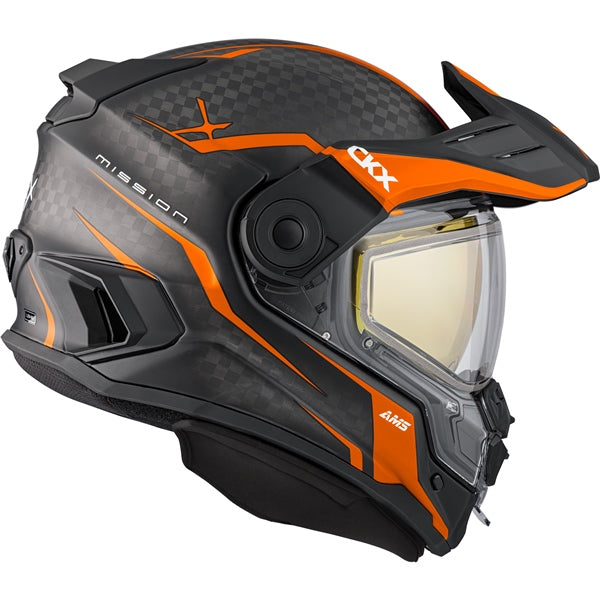 CKX - Mission Free-Face Helmet - Carbon