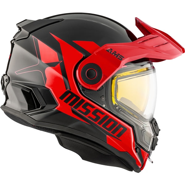 CKX Mission Alaska Helmet, Sunny Lime / XS / Electric