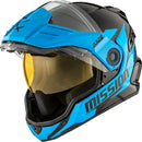 CKX-HELM MISSION EDL ALASKA BL GLOSS 3XL 518067 