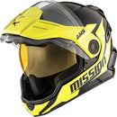 CKX-HELM MISSION EDL ALASKA SUNNY LIME 3XL 518087 
