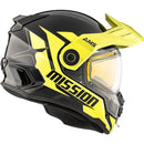 CKX-HELM MISSION EDL ALASKA SUNNY LIME 3XL 518087 