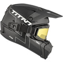 CKX-HELM TITAN AMS EDL SOLID BK MAT 5XL 518169 