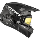CKX-HELM TITAN AMS EDL SOLID BK GLOSS 3XL 518187 