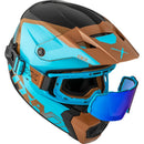 CKX-HELM TITAN AMS DL NUNAVUT BL/PEC MAT 3XL 518307 