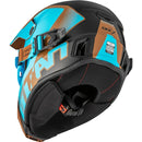 CKX-HELM TITAN AMS DL NUNAVUT BL/PEC MAT 3XL 518307 