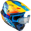 CKX-HELM TITAN AMS DL CONCORDIA BL/YE/RD 3XL 518327 