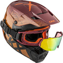 CKX-HELM TITAN AMS DL VANEER PECAN GLOSS 3XL 518387 
