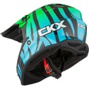CKX-HELM TX019Y ZOO BL/GR GLOSS S CKX 518462 