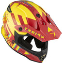 CKX-HELM TX019Y ERROR RD/YE MAT S CKX 518482 