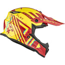 CKX-HELM TX019Y ERROR RD/YE MAT S CKX 518482 