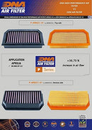 DNA Air Filters - Air Filter for Aprillia RS 660 20-23 / Tuono 660 21-23 / Tuono 660 Factory 22-23