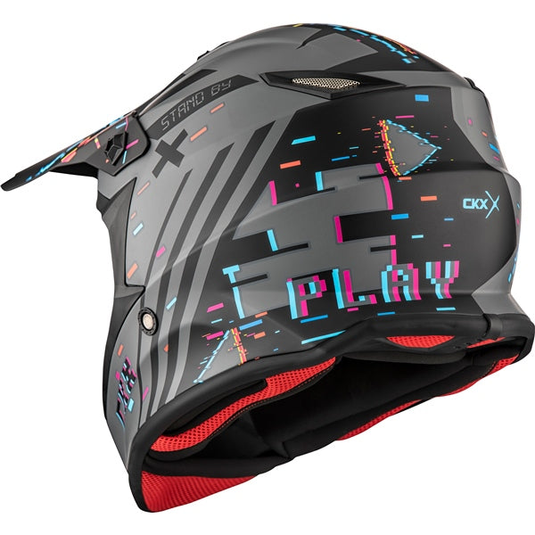 CKX - TX019Y Off-Road Helmet