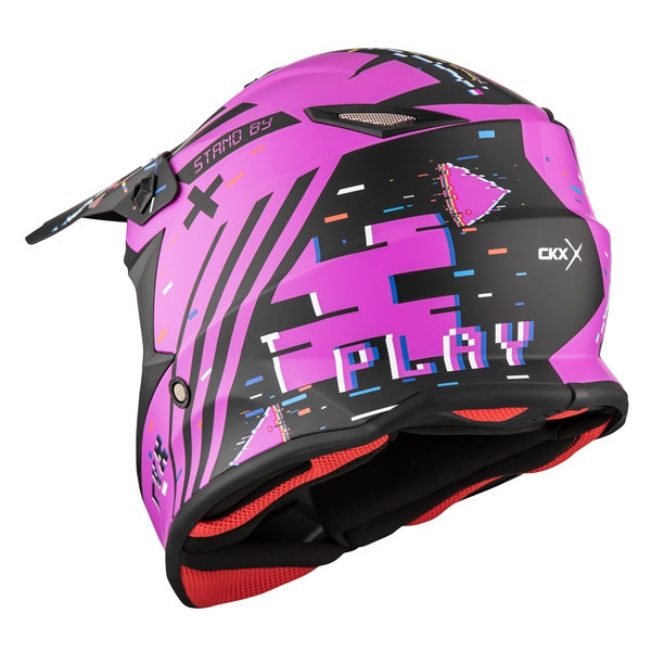 CKX - TX019Y Off-Road Helmet
